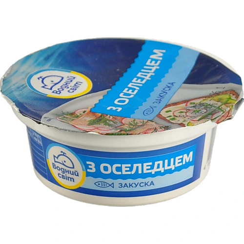Закуска з оселедцем Водний світ 100г