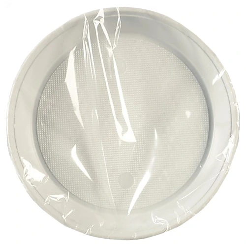 Тарілки Пані Цінна білі обідні 20 шт