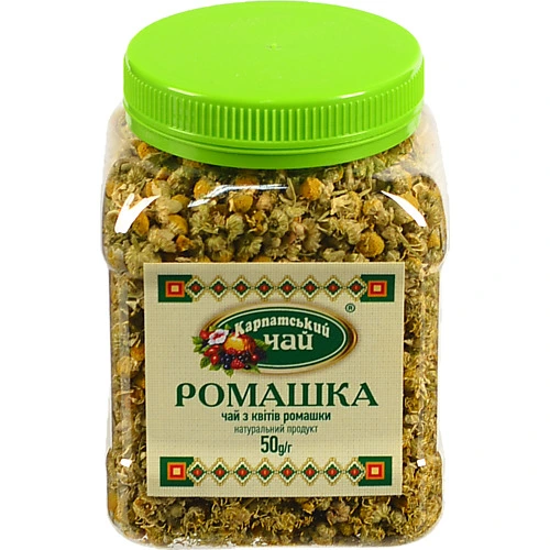 Чай Ромашка Карпатський чай п/б 50г