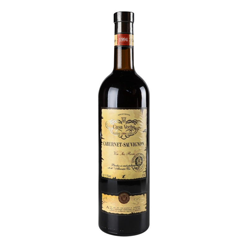 Вино Casa Veche 0.75л Каберне Совіньйон сухе червоне