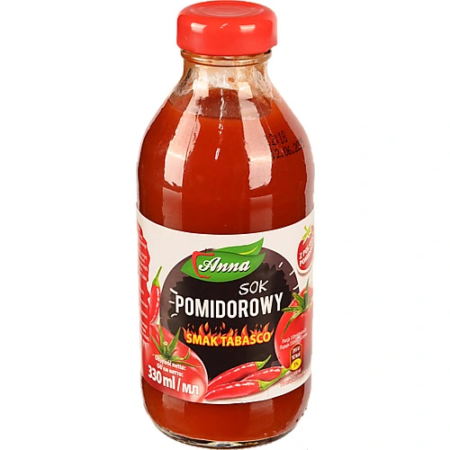 Сік VITTA+ 0.33л томатний з табаско