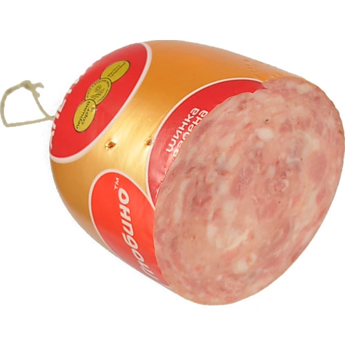 Шинка Глобино Апетитна варена, першого ґатунку (у поліамідній оболонці)