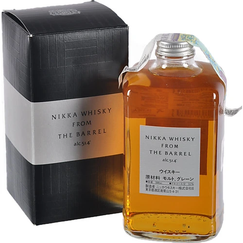 Віскі бленд Nikka From the Barrel 0.5л подарункова коробка