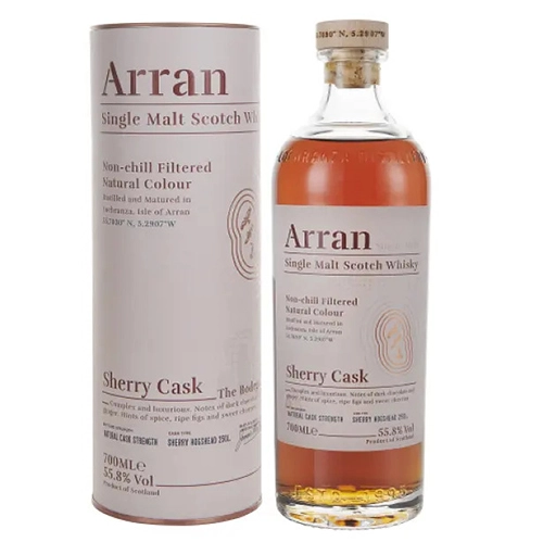 Віскі Arran 0.7л sherry cask