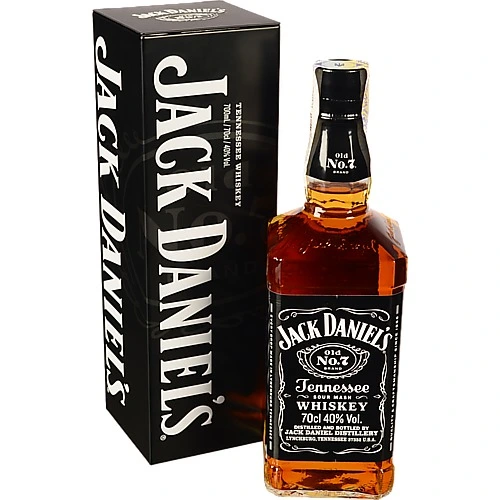 Віскі Джек Деніелс 0.7л 40% 7 подарункова упаковка