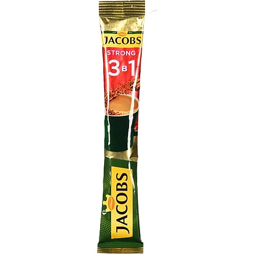 Напій кавовий розчинний 3в1 Strong Jacobs 12.9г