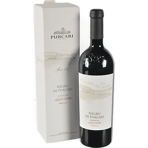 Вино Purcari 0.75л Negru de Purcari Vintage 2013 р. Червоне сухе