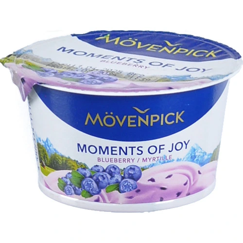 Йогурт Movenpick 100г чорниця 5%