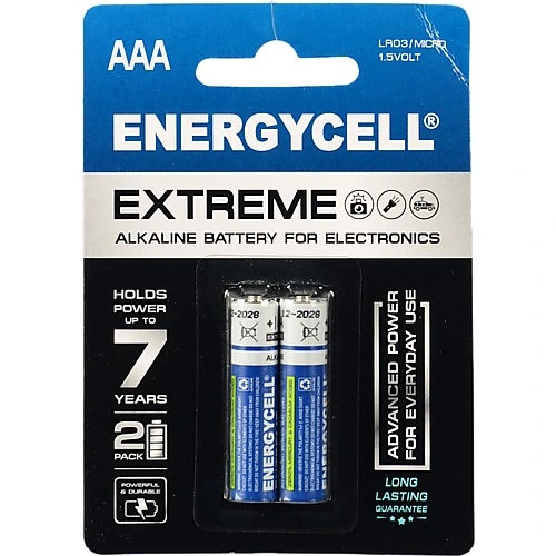 Батарейка Energycell LR03 AAA 2шт блiстер