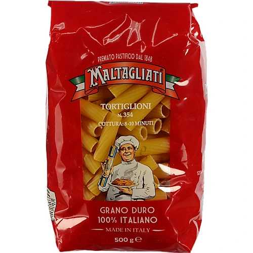 Макарони Maltagliati 500г тортільоні