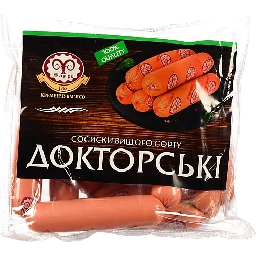 Сосиски [Докторськіk вищого ґатунку, Кременчук МК (Україна)