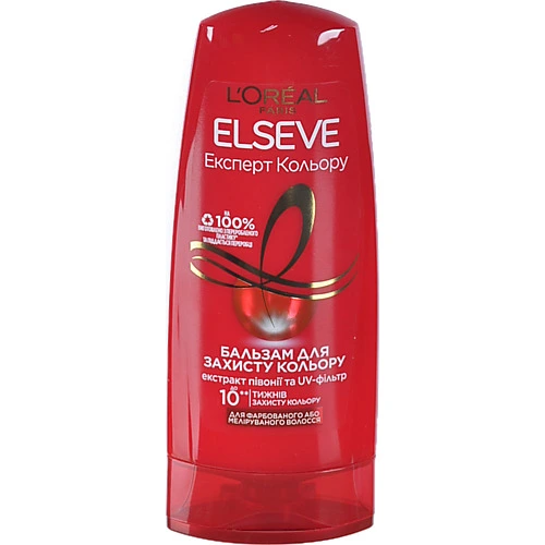 Бальзам-ополiскувач Elseve 200мл колір блиск д.фарб мелір