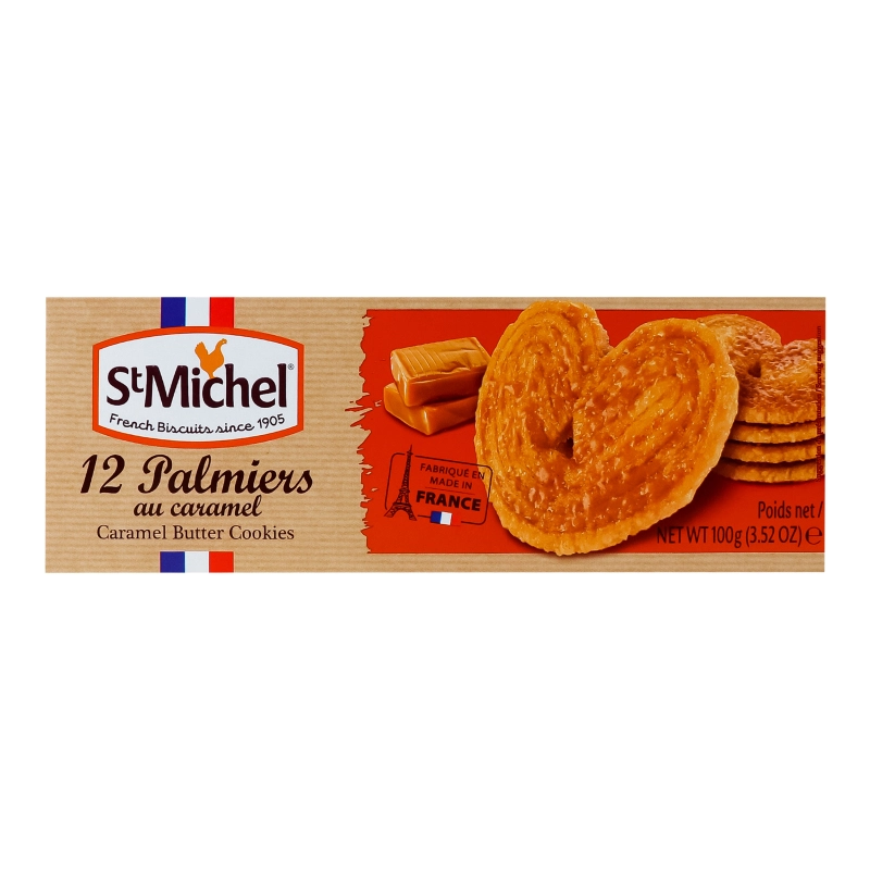 Печиво пальми St.Michel 100г Palmiers