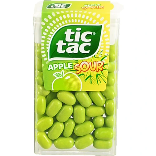 Драже Apple Sour Tic Tac п/у 54г