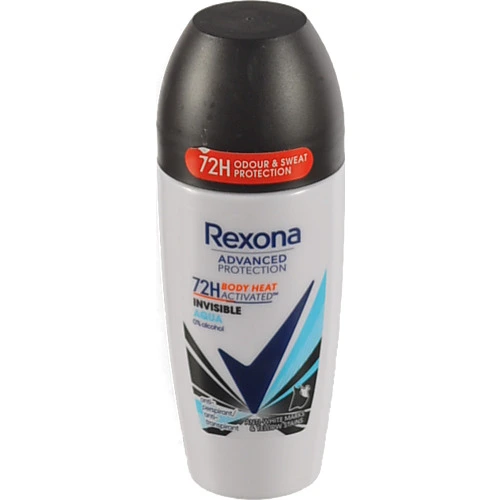 Антиперспірант Rexona 50мл прозорий кристал ролер