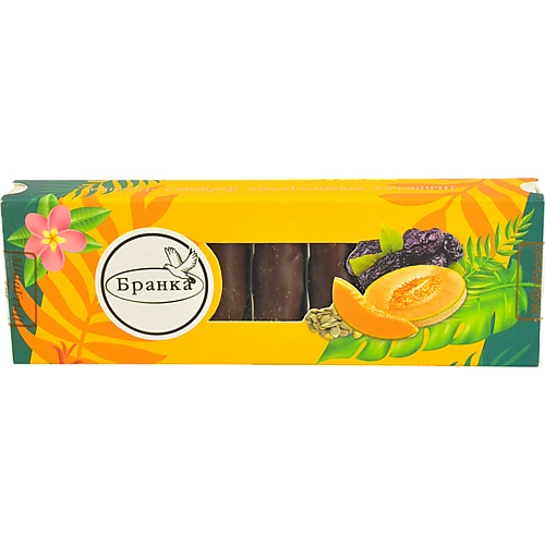 Цукерки Бранка 180г диня глазур