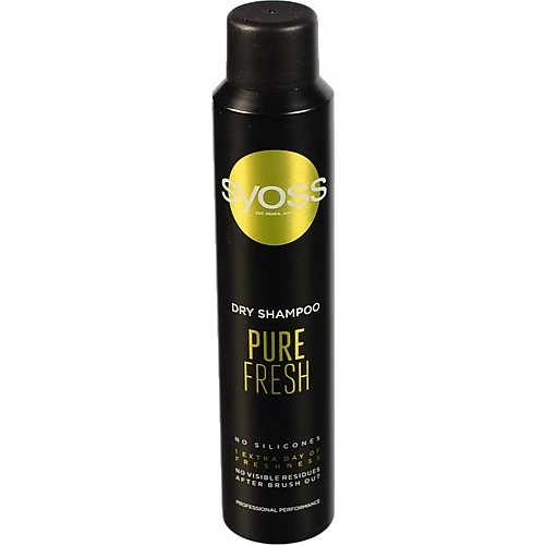 Сухий шампунь Syoss Pure Fresh 200 мл