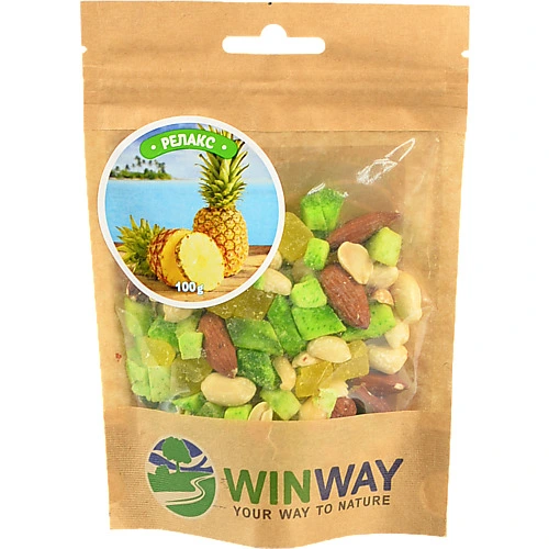 Суміш Winway 100г горіхова релакс