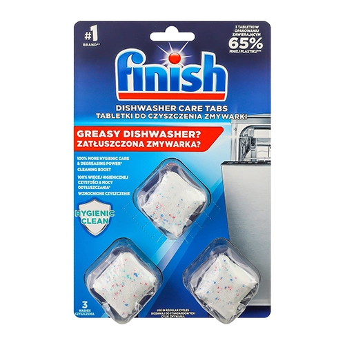 Засіб Finish 17гх3шт д.посудомийних машин капсули