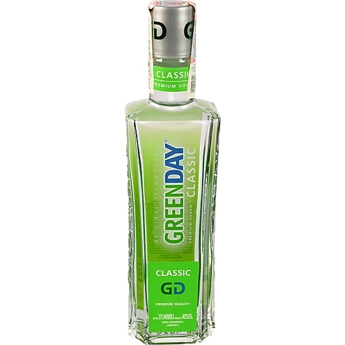 Горілка Green Day 0.375л
