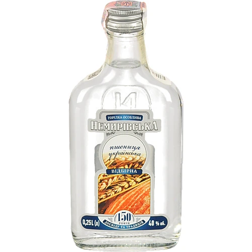 Горілка Немирів 0.25л Українська Пшениця