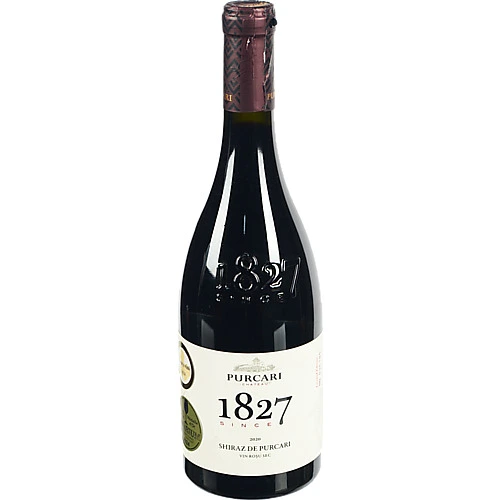 Вино 0.75л 14% червоне сухе Shiraz Purcari пл