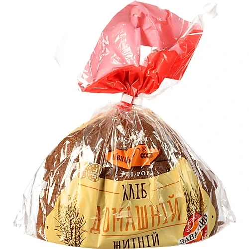 Хліб [Київхлібk [Домашнійk житній половинка нарізаний, 450 г