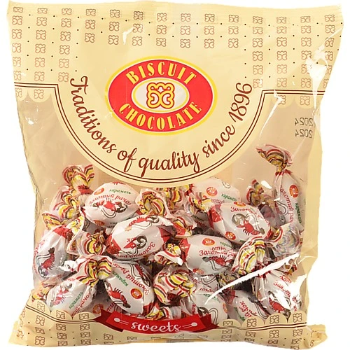 Карамель ХБФ 200г золотий рачок