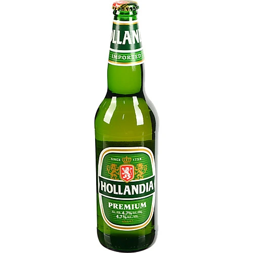 Пиво Hollandia 0,65л Premium Lager