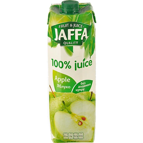 Сік яблучний Jaffa 0.95л
