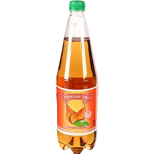 Напій безалкогольний сильногазований зі смаком дюшесу Грузинський букет п/пл 1л