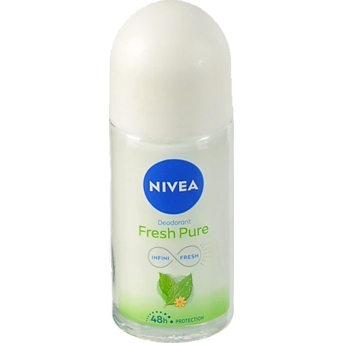 Дезодорант Nivea 50мл deo свіжа чистота кульк
