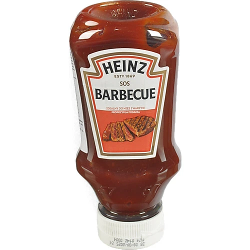 Соус Барбекю Heinz 220мл пластикова пляшка