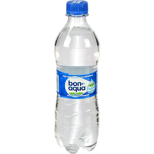BonAqua Сильногазована Мінеральна Вода 500мл