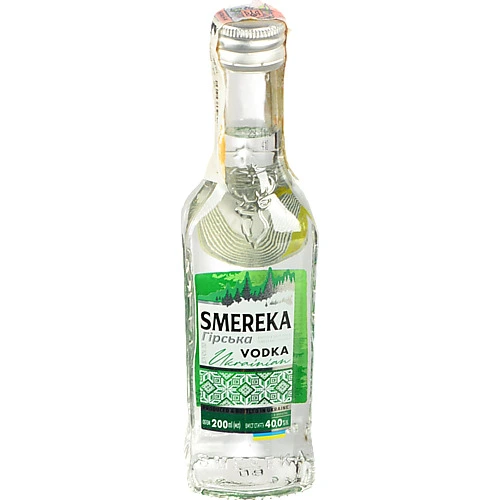 Горілка Smereka 0.2л гірська