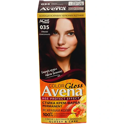 Фарба д.волосся Екмі-колор горобина 035 гранат