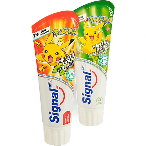 Паста зубна для дітей від 7років Mild Mint Pokemon Signal 75мл