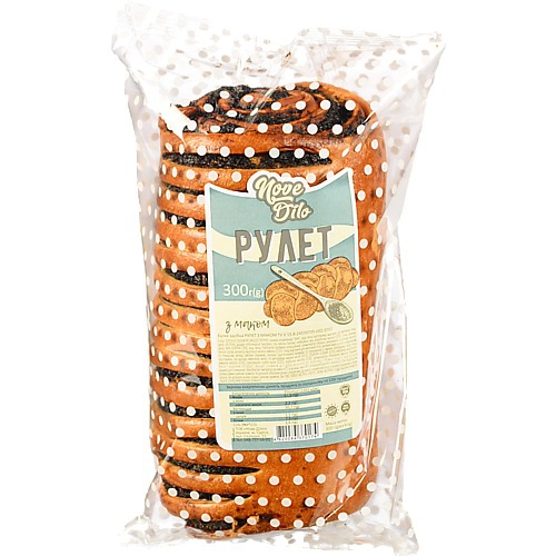 Рулет Нове Діло з маком, 300 г