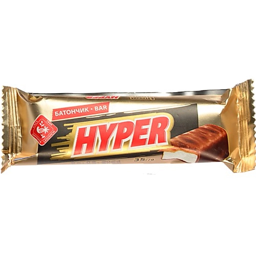 Цукерки глазуровані Hyper Zhytomyr Lasoshchi м/у 35г