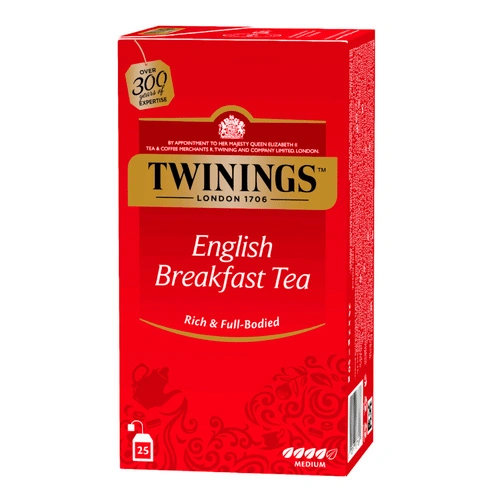 Чай Twinings 25п англійський сніданок чорний