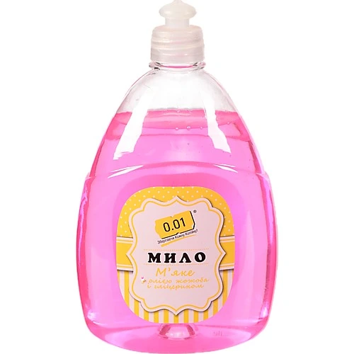 Мило рiдке 0.01 700мл олiя жожоба
