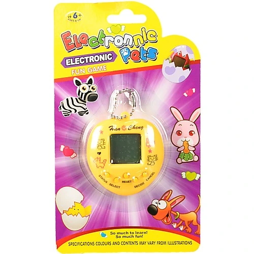 Іграшка для дітей від 3років кімнатна Тварини Мій перший улюбленець JY-3073 Maya toys 1шт