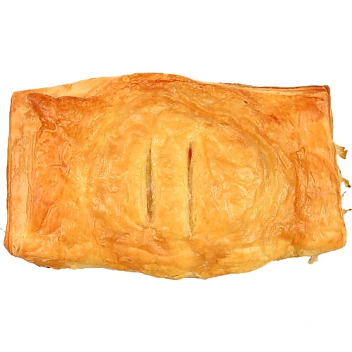 Пиріжок листковий з шинкою та сиром, власна пекарня