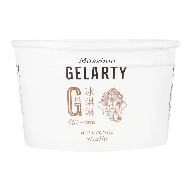 Морозиво 12.5% Банан та полуниця Пломб'єр 1815 Massimo Gelarty ст 100мл