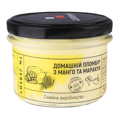 Морозиво Jeremy 140г манго маракуйя