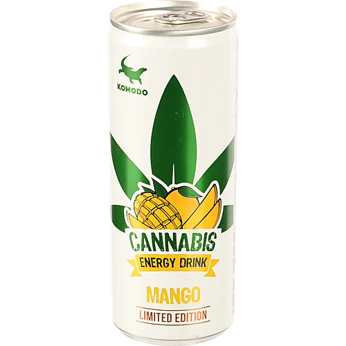 Енергетичний напій Komodo 0.25л манго