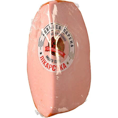 Ковбаса СМК лікарська порц міхур