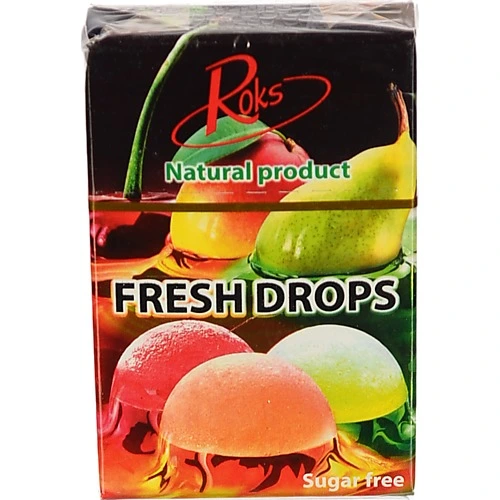 Карамель Рокс 30г холодок без цукру