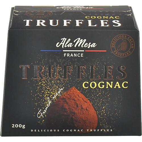 Цукерки Ala Mesa 200г трюфель коньяк