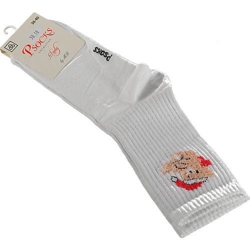 Шкарпетки жіночі Ведмедик в ковпачку